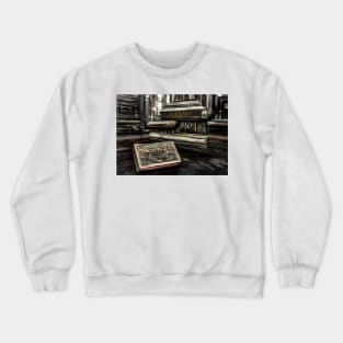 Time to Return Your Books Crewneck Sweatshirt